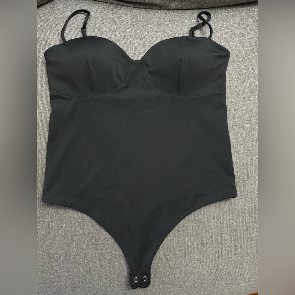 Express Black Shapewear Bodysuit Intimates